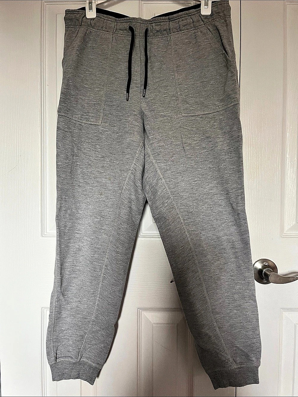 IVY PARK Gray Logo Jogger Pants Size Medium